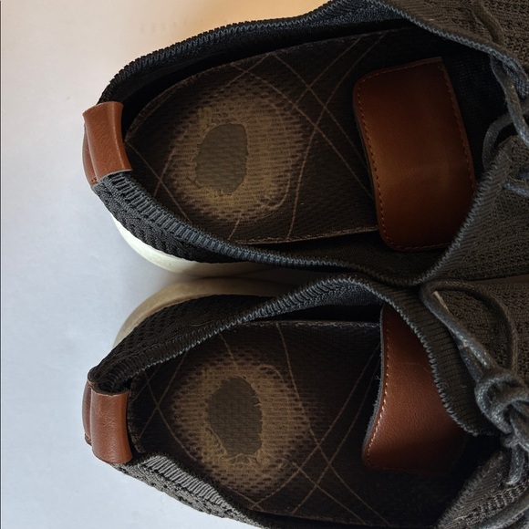 Van Heusen Reuben Men's Black Knit Casual Shoes sz 11 - Picture 4 of 6